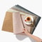 Premium Leather Table Place Mats DualSided Cloth Pattern HeatResistant Waterproof Dining Mats 0