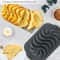 Premium Silicone Baking Tray Set NonStick Cake Loaf Molds For Breads Roasts And Desserts 3