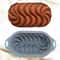 Premium Silicone Baking Tray Set NonStick Cake Loaf Molds For Breads Roasts And Desserts 7