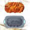 Premium Silicone Baking Tray Set NonStick Cake Loaf Molds For Breads Roasts And Desserts 8