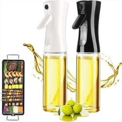 professional oil spray bottle for kitchen – ultra-fine mist dispenser for air fryer, bbq, and salad