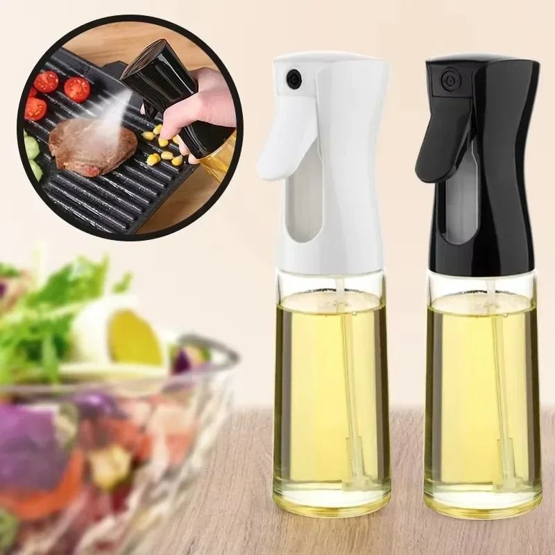 Professional Oil Spray Bottle For Kitchen UltraFine Mist Dispenser For Air Fryer BBQ And Salad 5