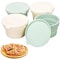 Premium Silicone Pizza Dough Proofing Box Foldable NonStick Fermentation Basket With Lid 0