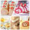 Premium Silicone Baking Mat Reusable NonStick Cake Roll Pastry Mold 5