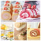 Premium Silicone Baking Mat Reusable NonStick Cake Roll Pastry Mold 5