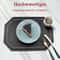 Premium Faux Leather Placemats Waterproof OilResistant HeatInsulating Dining Table Mats 5