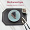 Premium Faux Leather Placemats Waterproof OilResistant HeatInsulating Dining Table Mats 5