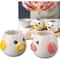 Premium Ceramic Cartoon Egg Separator Creative Mini Egg White Yolk Filter Kitchen Tool 0