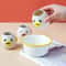Premium Ceramic Cartoon Egg Separator Creative Mini Egg White Yolk Filter Kitchen Tool 1