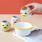 Premium Ceramic Cartoon Egg Separator Creative Mini Egg White Yolk Filter Kitchen Tool 1