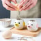 Premium Ceramic Cartoon Egg Separator Creative Mini Egg White Yolk Filter Kitchen Tool 2