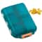 Premium 10Cell Portable Medicine Box Waterproof MoistureProof Travel Pill Organizer 0