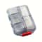 Premium 10Cell Portable Medicine Box Waterproof MoistureProof Travel Pill Organizer 9