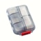 Premium 10Cell Portable Medicine Box Waterproof MoistureProof Travel Pill Organizer 9