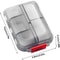 Premium 10Cell Portable Medicine Box Waterproof MoistureProof Travel Pill Organizer 1