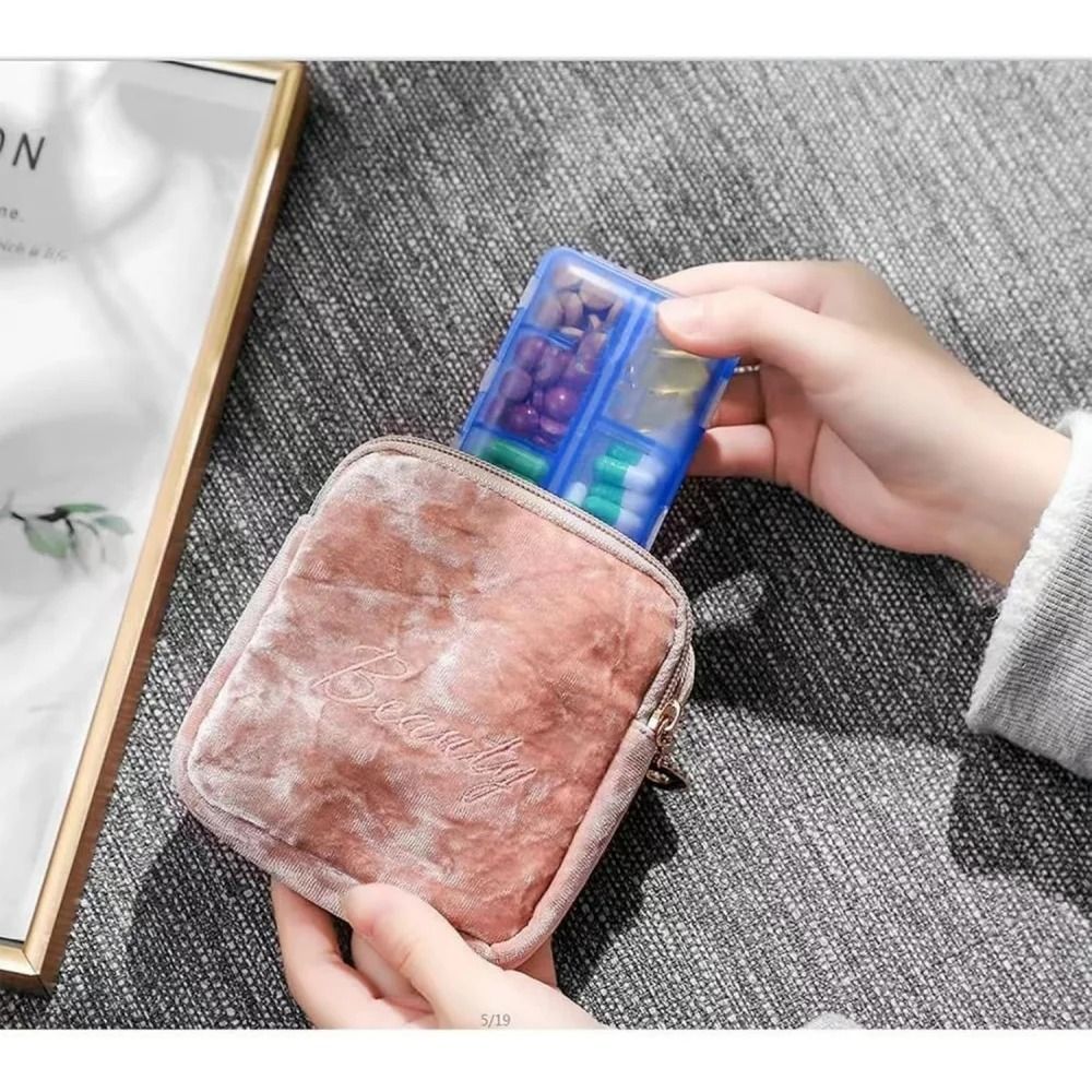 Premium 10Cell Portable Medicine Box Waterproof MoistureProof Travel Pill Organizer 4