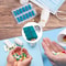Premium 10Cell Portable Medicine Box Waterproof MoistureProof Travel Pill Organizer 5
