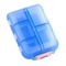 Premium 10Cell Portable Medicine Box Waterproof MoistureProof Travel Pill Organizer 6