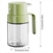 Premium 200ml Glass Olive Oil Sprayer Continuous Mist Bottle For Air Frying Healthy Cooking 1