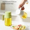 Premium 200ml Glass Olive Oil Sprayer Continuous Mist Bottle For Air Frying Healthy Cooking 4