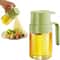 Premium 200ml Glass Olive Oil Sprayer Continuous Mist Bottle For Air Frying Healthy Cooking 6