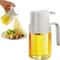 Premium 200ml Glass Olive Oil Sprayer Continuous Mist Bottle For Air Frying Healthy Cooking 7