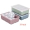 Premium Large Silicone Ice Cube Trays BPAFree Square Molds With LeakProof Removable Lid 7