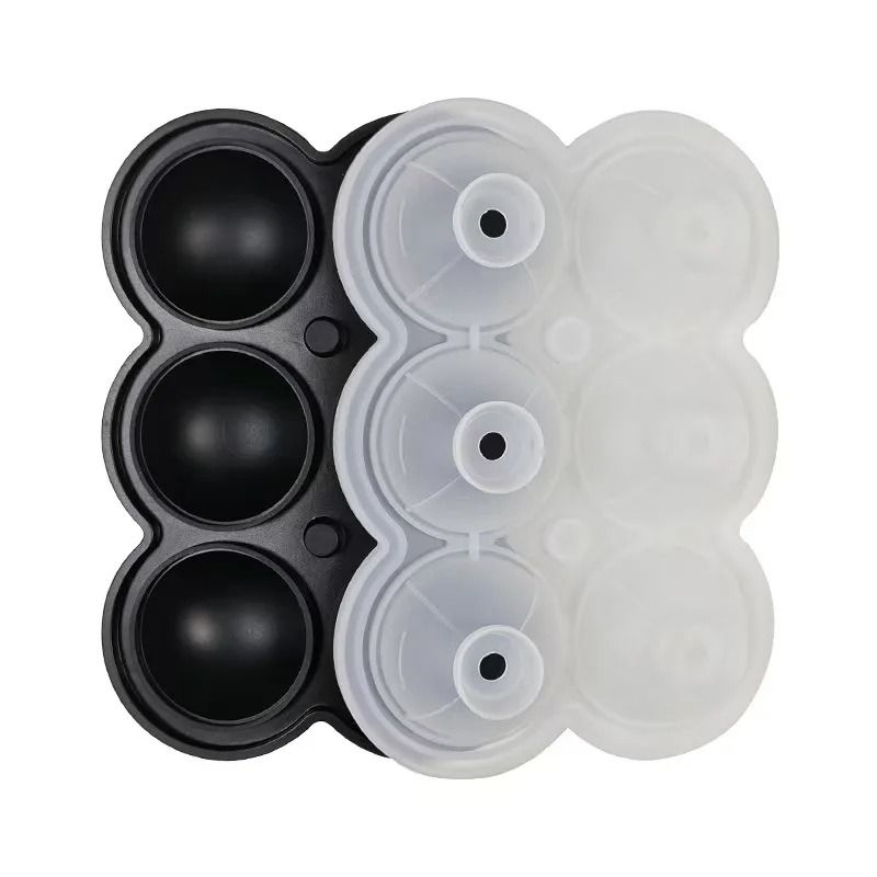 Premium Large Round Ice Ball Maker BPAFree Silicone Mold For SlowMelting Craft Cocktails 9