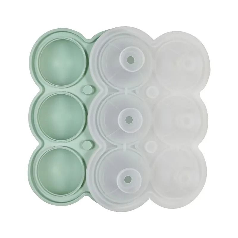 Premium Large Round Ice Ball Maker BPAFree Silicone Mold For SlowMelting Craft Cocktails 11