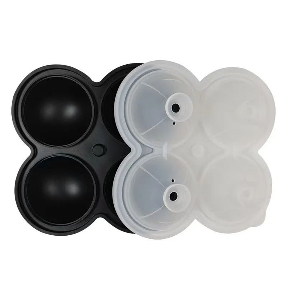 Premium Large Round Ice Ball Maker BPAFree Silicone Mold For SlowMelting Craft Cocktails 7