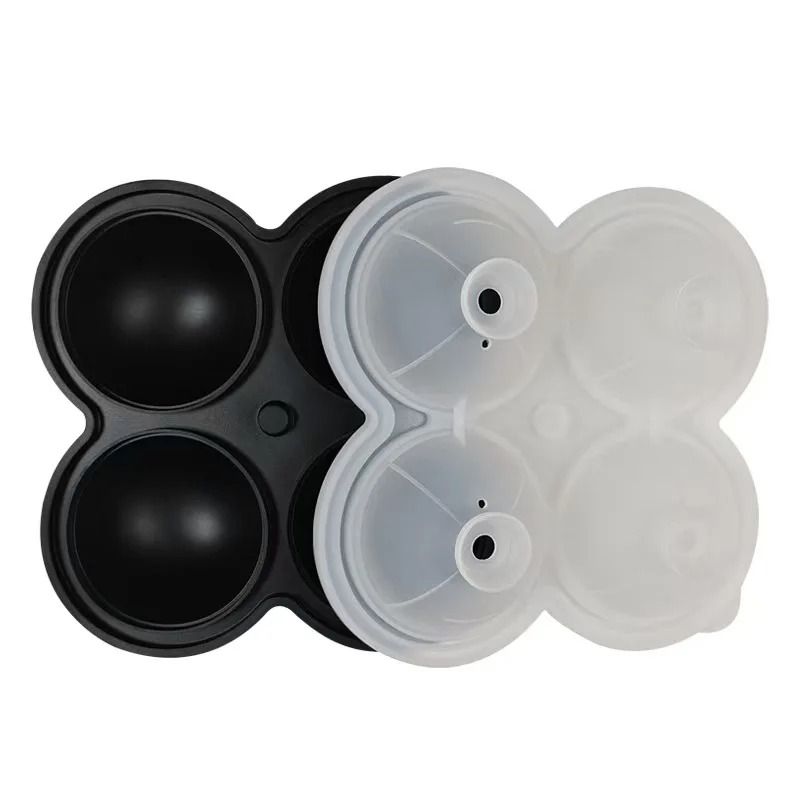 Premium Large Round Ice Ball Maker BPAFree Silicone Mold For SlowMelting Craft Cocktails 7