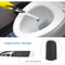 4in1 Electric Power Scrubber Cordless Oscillating Cleaning Brush For Kitchen Bathroom 1