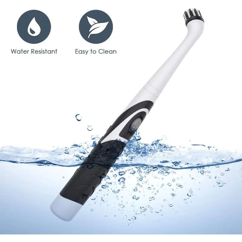 4in1 Electric Power Scrubber Cordless Oscillating Cleaning Brush For Kitchen Bathroom 5