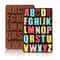 Premium 26Letter Silicone Chocolate Candy Mold Large Depth Alphabet Tray For DIY Baking 0