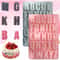 Premium 26Letter Silicone Chocolate Candy Mold Large Depth Alphabet Tray For DIY Baking 2