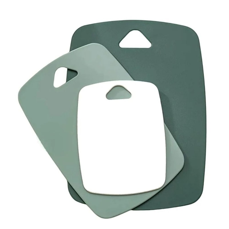 Premium Minimalist Plastic Cutting Board HighAesthetic Multifunctional Prep Surface For Fruits Ba 9