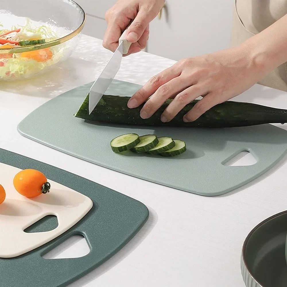 Premium Minimalist Plastic Cutting Board HighAesthetic Multifunctional Prep Surface For Fruits Ba 2