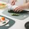 Premium Minimalist Plastic Cutting Board HighAesthetic Multifunctional Prep Surface For Fruits Ba 2