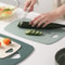 Premium Minimalist Plastic Cutting Board HighAesthetic Multifunctional Prep Surface For Fruits Ba 2