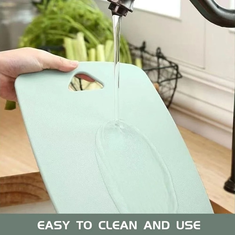 Premium Minimalist Plastic Cutting Board HighAesthetic Multifunctional Prep Surface For Fruits Ba 3