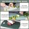 Premium Minimalist Plastic Cutting Board HighAesthetic Multifunctional Prep Surface For Fruits Ba 4