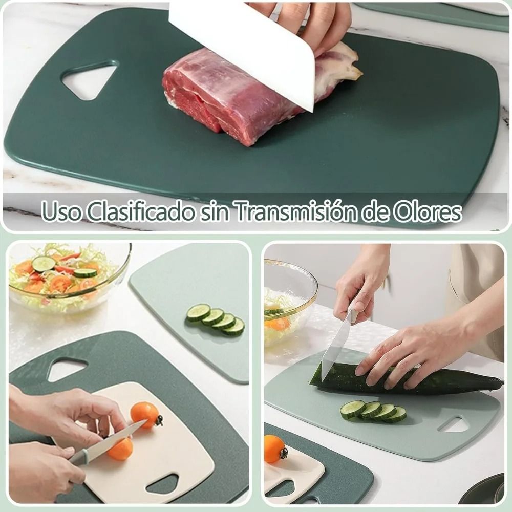 Premium Minimalist Plastic Cutting Board HighAesthetic Multifunctional Prep Surface For Fruits Ba 5