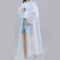 Premium Reusable Transparent Raincoat Thickened Portable Waterproof Poncho For Outdoor Hiking 0