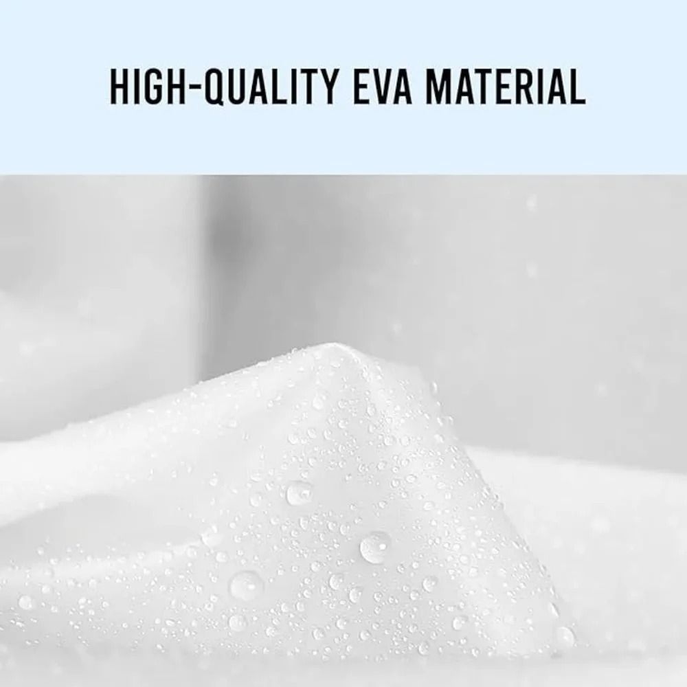 Premium Reusable Transparent Raincoat Thickened Portable Waterproof Poncho For Outdoor Hiking 3