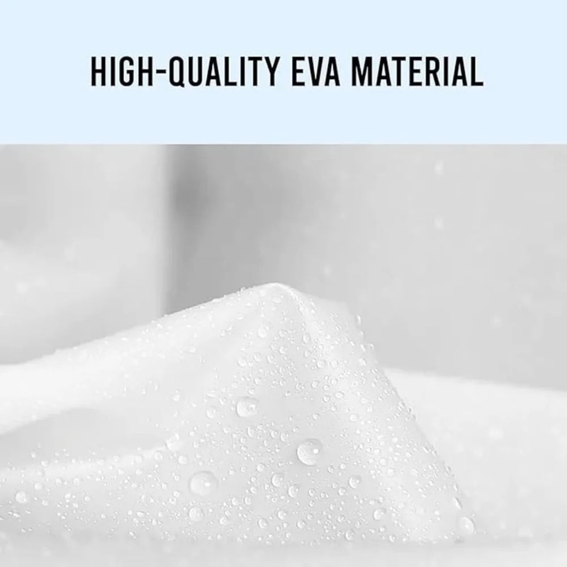 Premium Reusable Transparent Raincoat Thickened Portable Waterproof Poncho For Outdoor Hiking 3