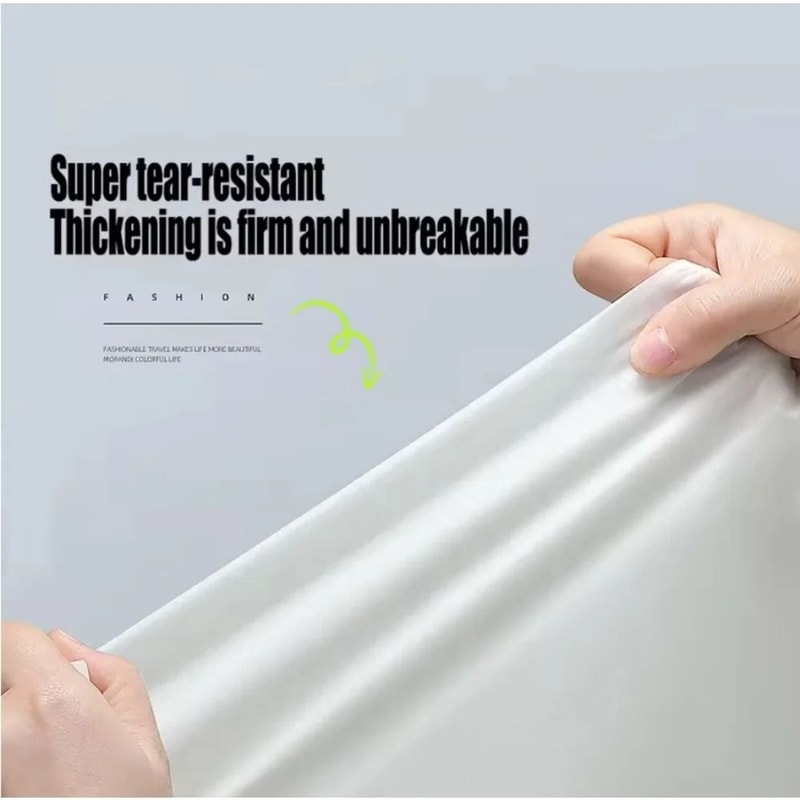 Premium Reusable Transparent Raincoat Thickened Portable Waterproof Poncho For Outdoor Hiking 4