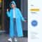 Premium Reusable Transparent Raincoat Thickened Portable Waterproof Poncho For Outdoor Hiking 7
