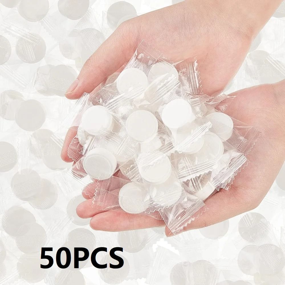 Premium Compressed Cotton Face Towels UltraPortable Mini Wet Wipes For Travel Home Outdoors 6