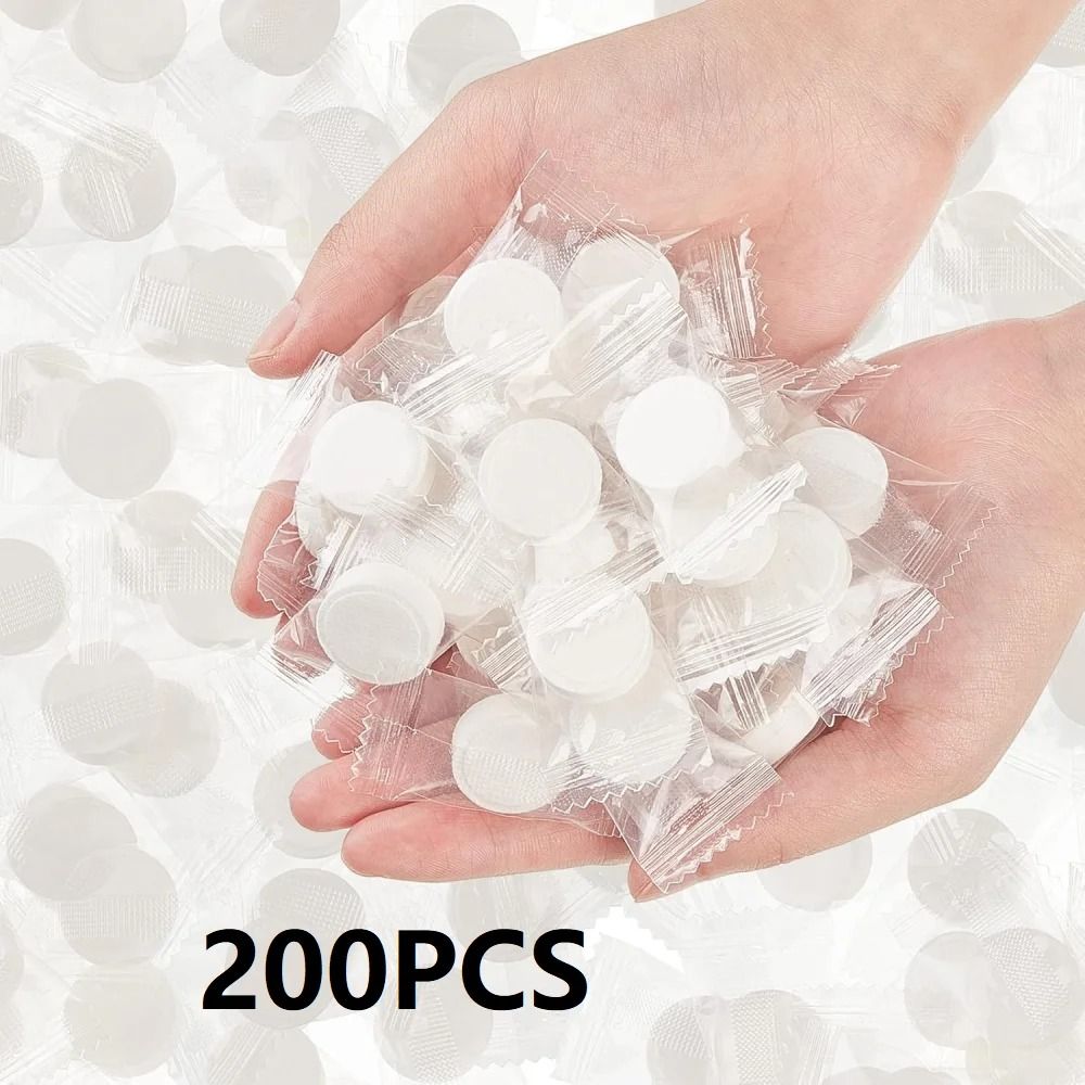 Premium Compressed Cotton Face Towels UltraPortable Mini Wet Wipes For Travel Home Outdoors 8