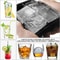 Premium DualStyle Silicone Ice Mold Set Large Square Round Sphere Makers For Whiskey Cocktails 3